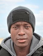 Beanie met Zip Patch Beechfield B334R